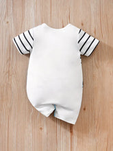 Adorable Cartoon Bear Summer Romper - FD 🚀